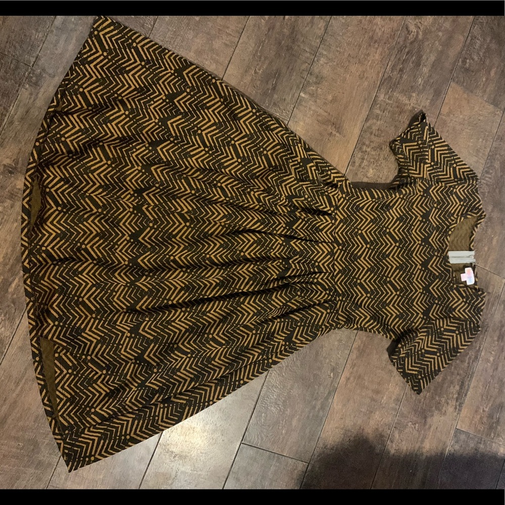 Lularoe Amelia Dress Size Small